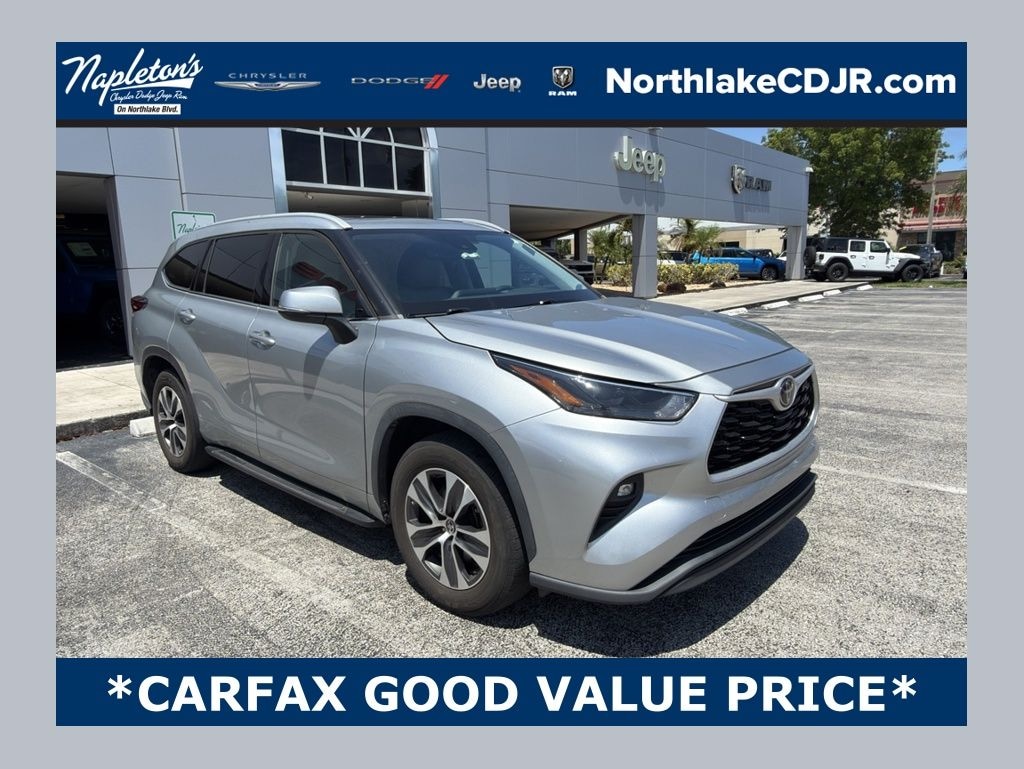 Used 2022 Toyota Highlander XLE SUV