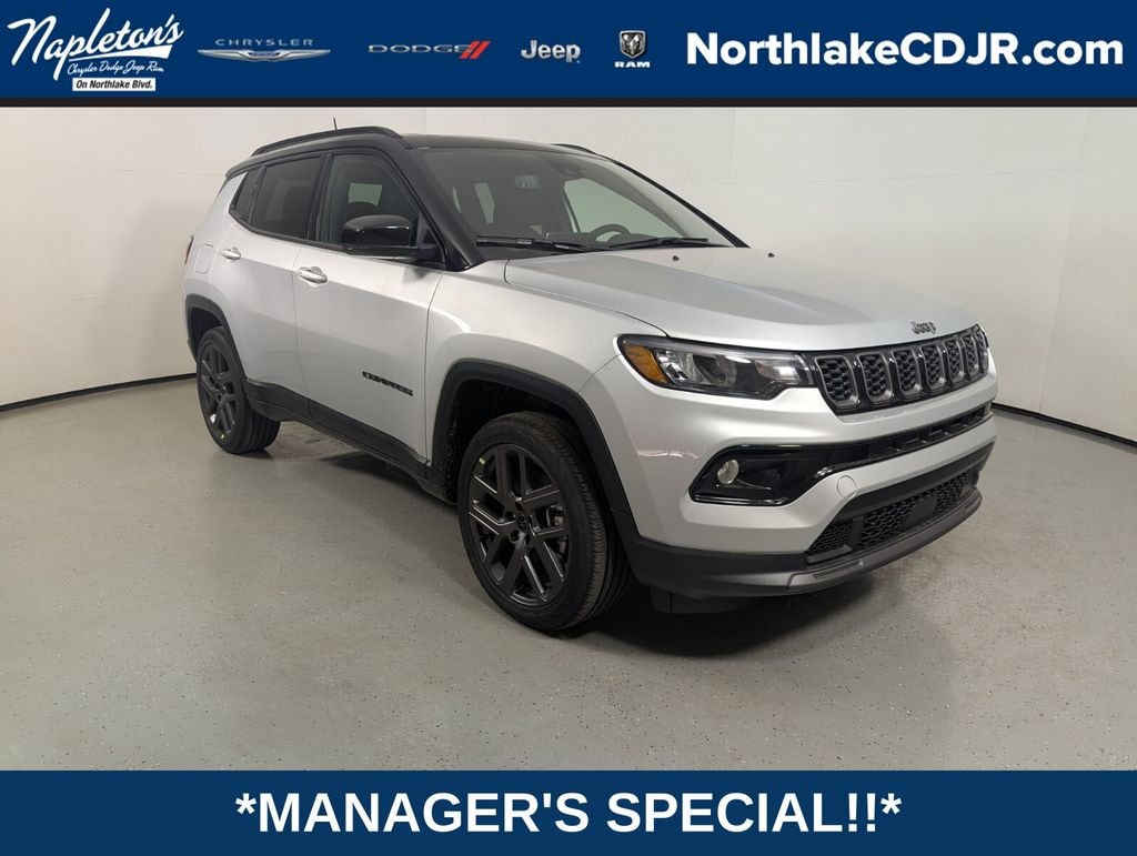 New 2026 Jeep Compass LIMITED 4X4 Sport Utility