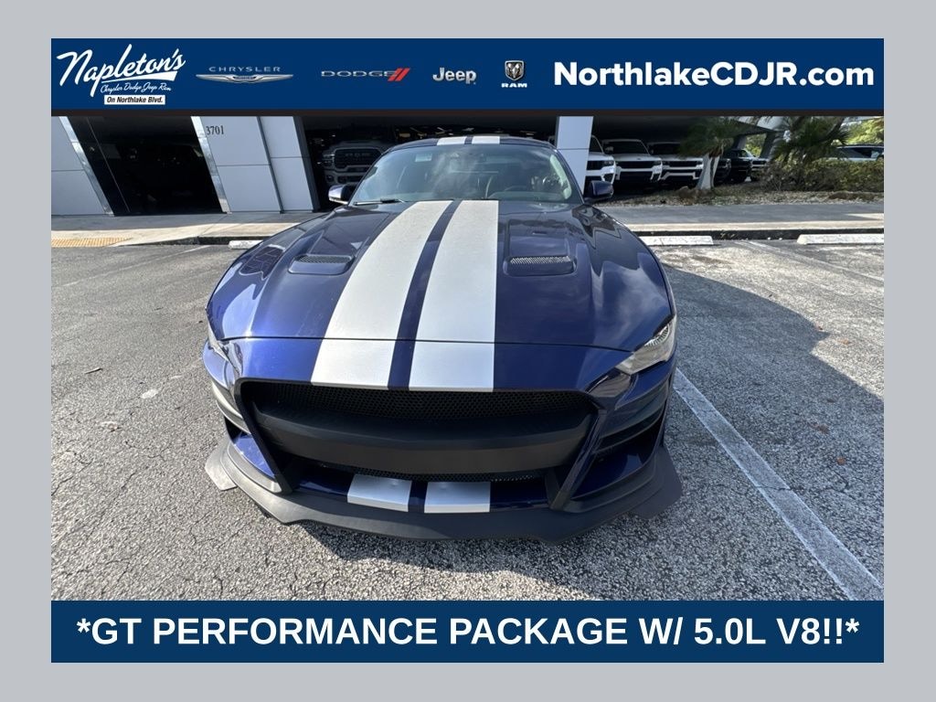 Used 2019 Ford Mustang GT Premium Coupe