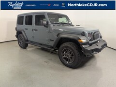 2025 Jeep Wrangler 4-DOOR SPORT S Sport Utility