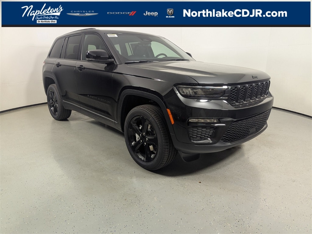 2025 Jeep Grand Cherokee Limited's photo