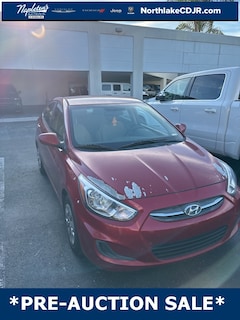 2017 Hyundai Accent SE Sedan