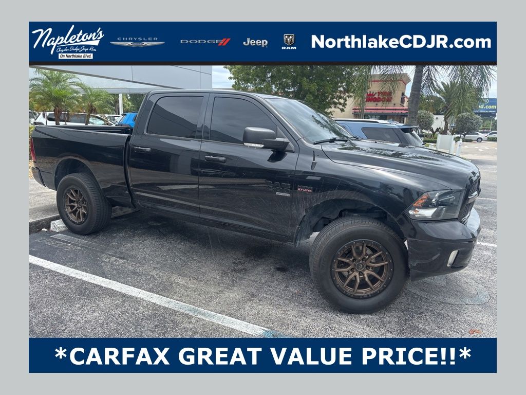 2019 RAM 1500 Classic Big Horn Crew Cab 6'4's photo