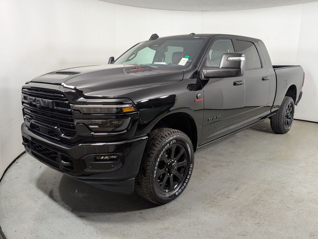 New 2026 Ram 2500 LARAMIE MEGA CAB 4X4 6'4 BOX Pickup