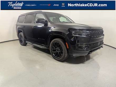 2025 Jeep Wagoneer CARBIDE 4X4 Sport Utility