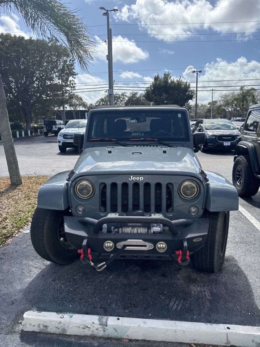 Used 2015 Jeep Wrangler Unlimited Sahara SUV