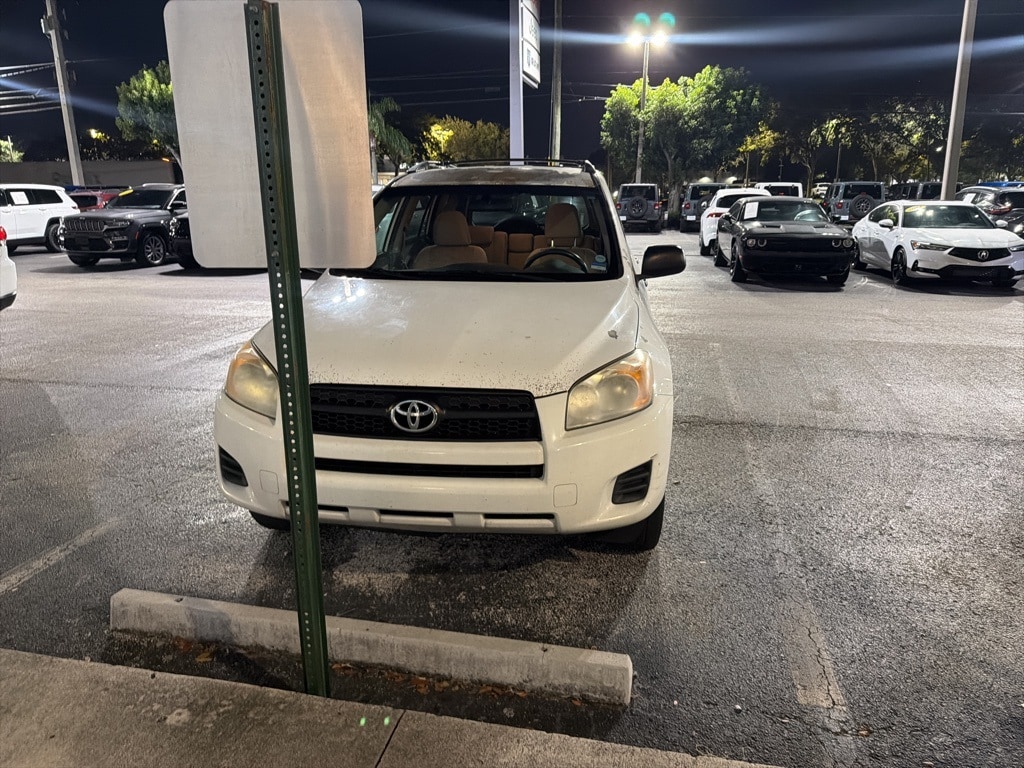 Used 2010 Toyota RAV4 Base with VIN 2T3ZF4DV1AW039471 for sale in Lake Park, FL