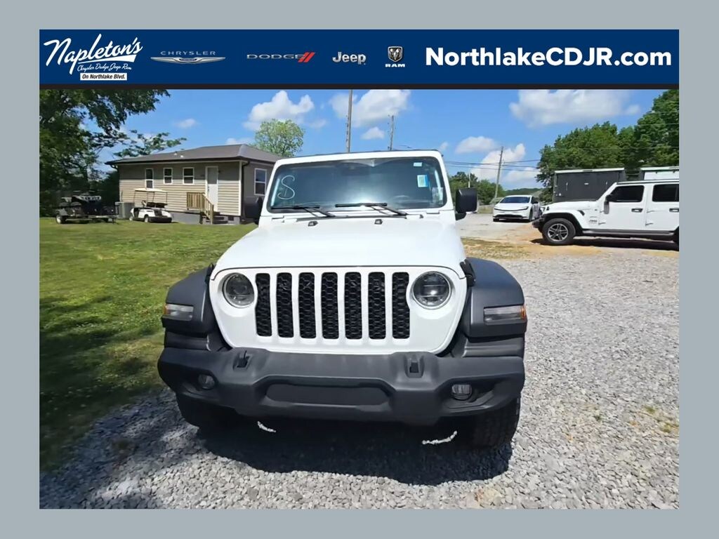Used 2024 Jeep Wrangler Sport S SUV