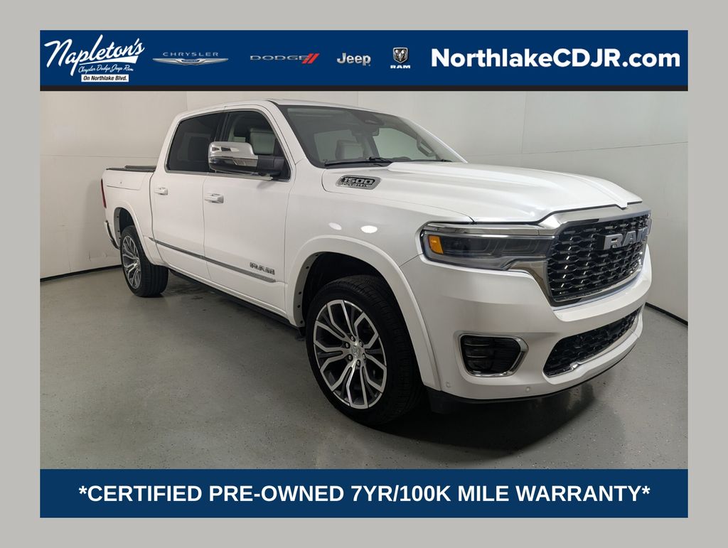 2025 RAM Ram 1500 Pickup Tungsten