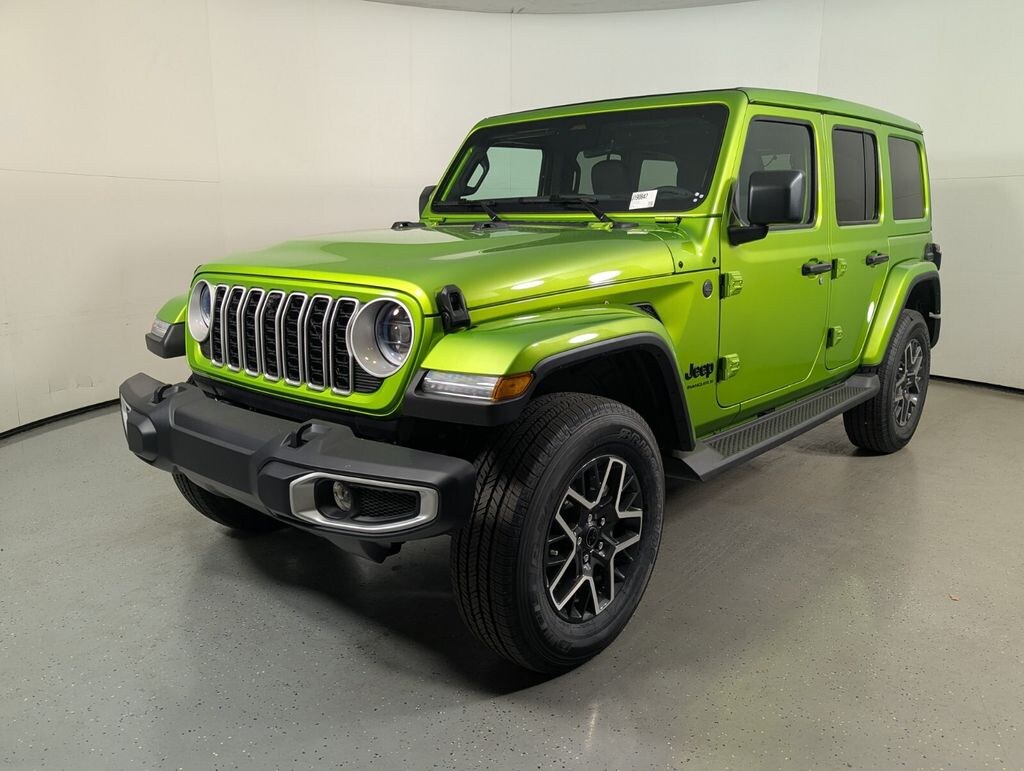 New 2026 Jeep Wrangler 4-DOOR SAHARA Sport Utility