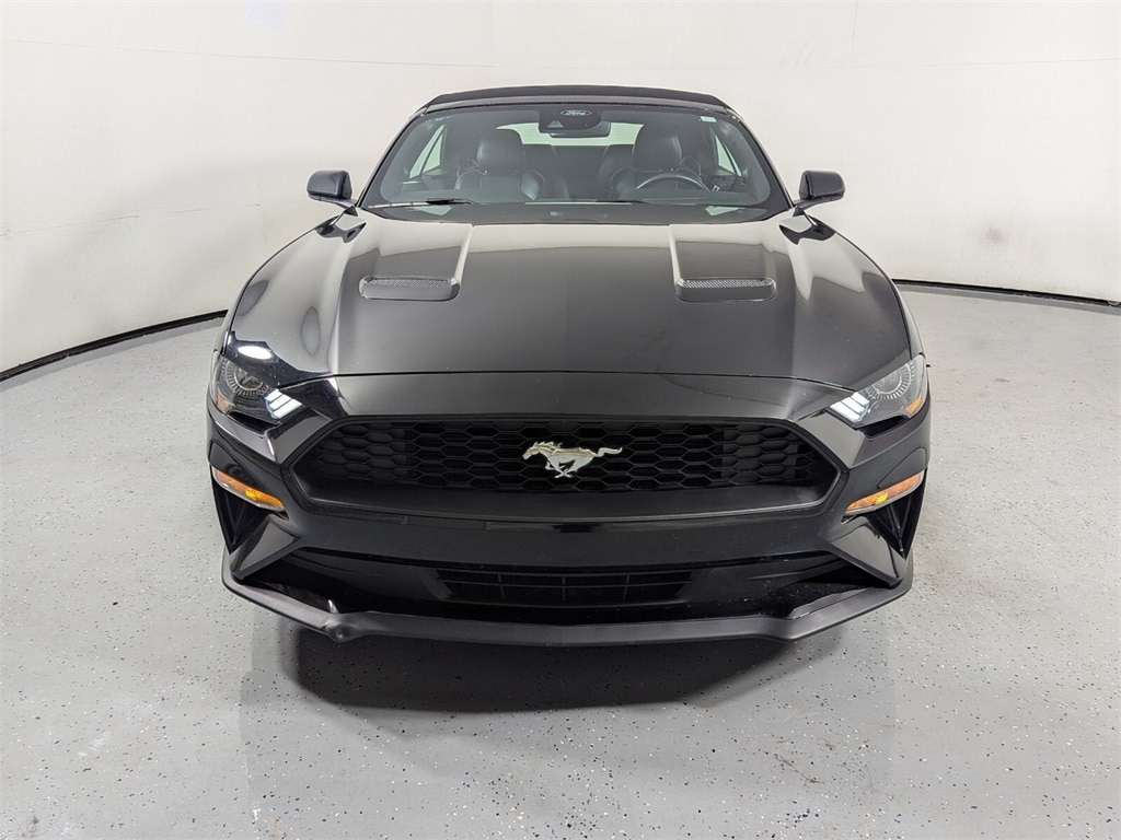 Used 2023 Ford Mustang EcoBoost Premium with VIN 1FATP8UH3P5100510 for sale in Lake Park, FL