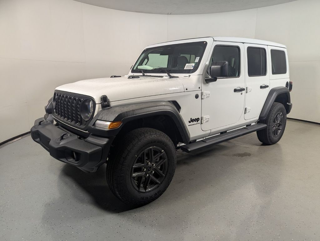 New 2026 Jeep Wrangler 4-DOOR SPORT S Sport Utility