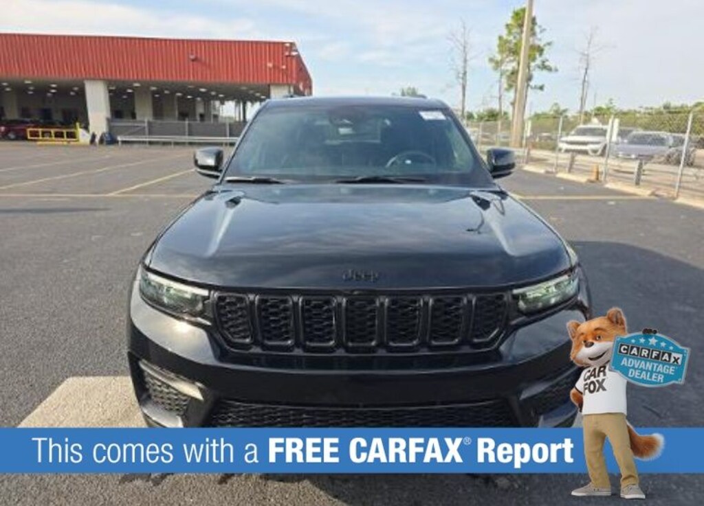 Used 2023 Jeep Grand Cherokee Altitude X SUV