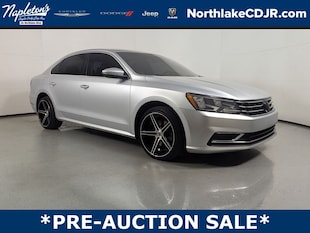 2018 Volkswagen Passat 2.0T SE Sedan