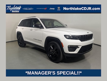 2025 Jeep Grand Cherokee LIMITED 4X2 Sport Utility