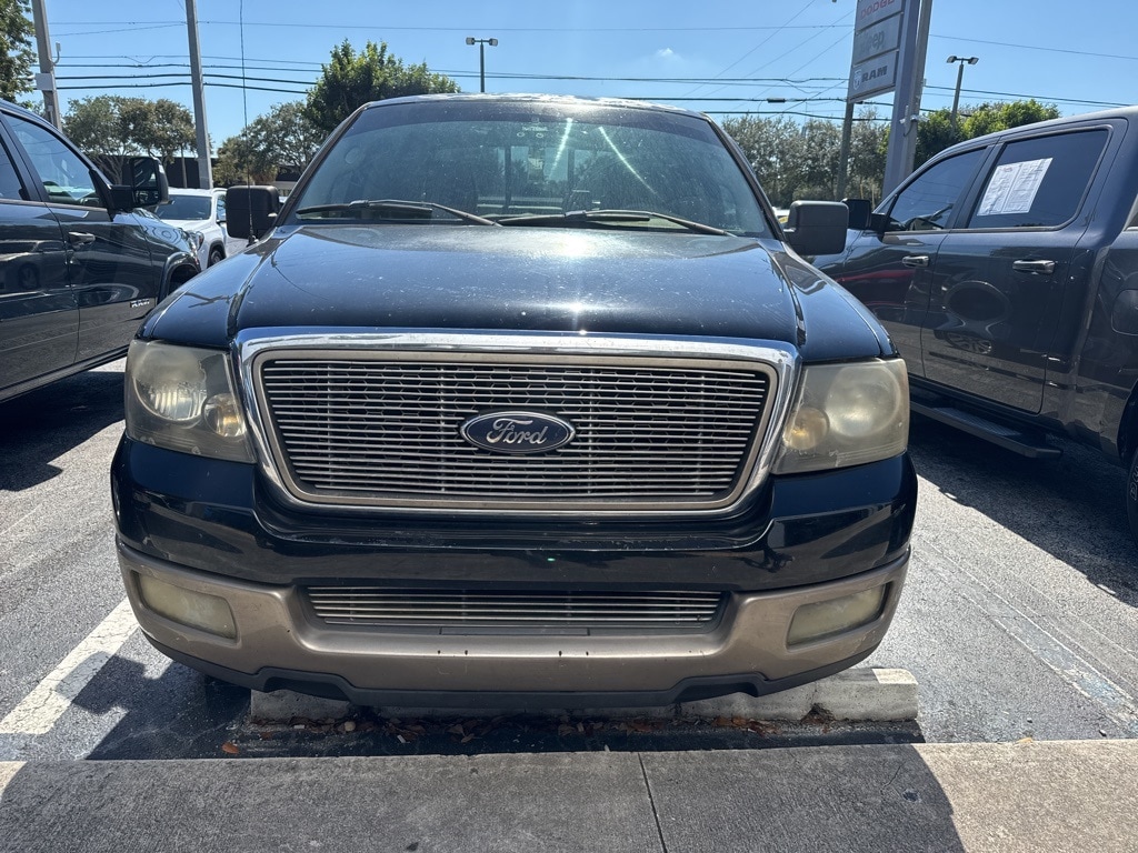 Used 2005 Ford F-150 Lariat with VIN 1FTPW12505KC66724 for sale in Lake Park, FL