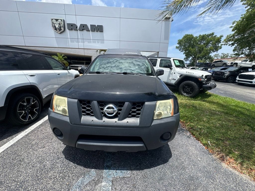 Used 2008 Nissan Xterra X with VIN 5N1AN08U88C534415 for sale in Lake Park, FL