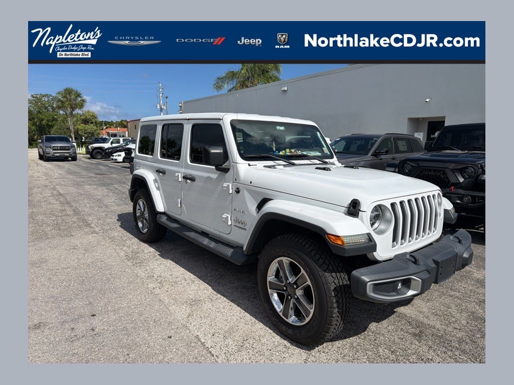 2018 Jeep Wrangler Sahara's photo