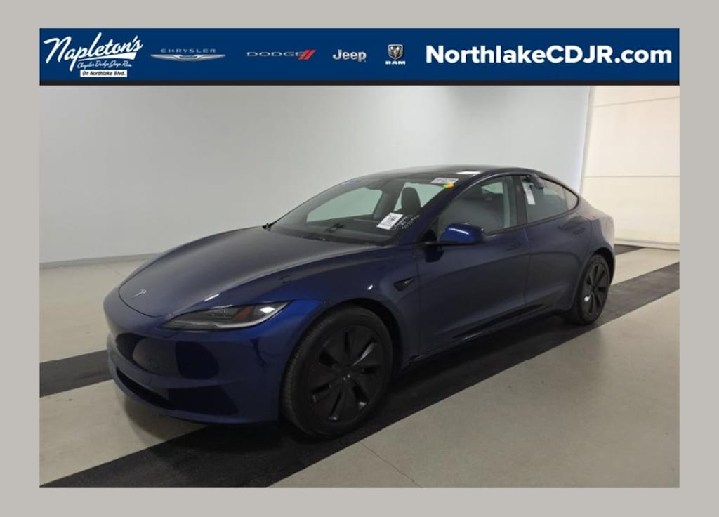 Used 2024 Tesla Model 3 Base Sedan