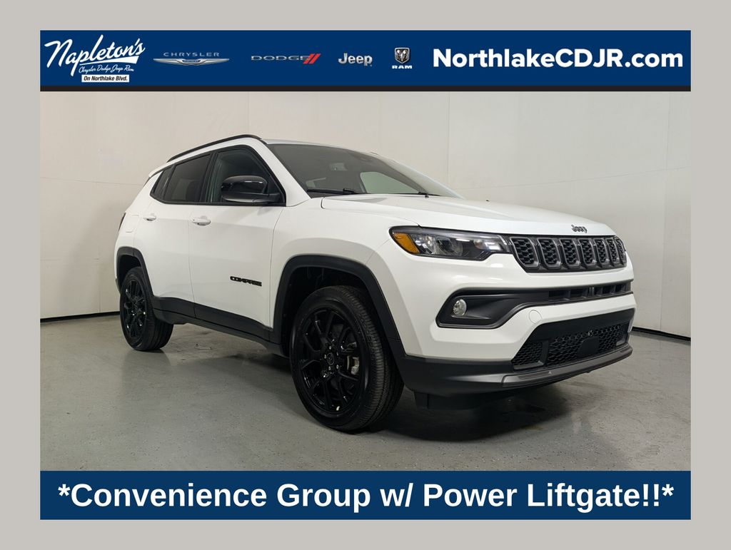 2026 Jeep Compass Altitude 4X4's photo