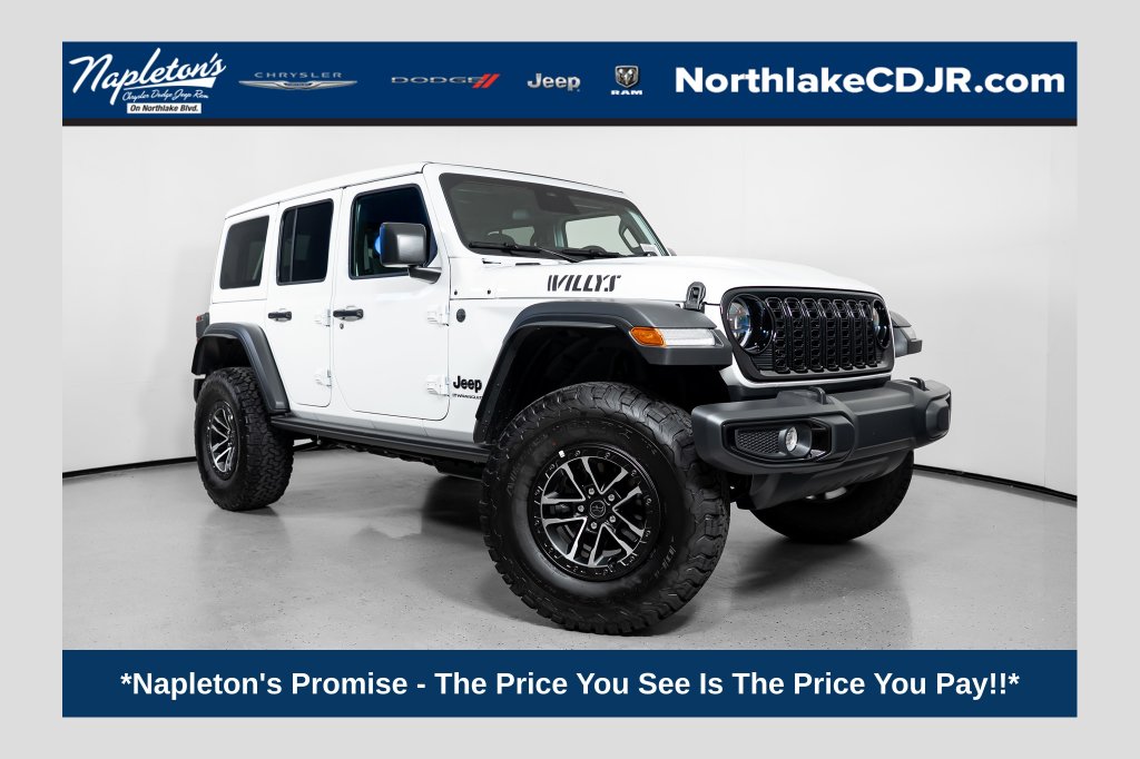 2027 Jeep Wrangler 4-DOOR WILLYS Sport Utility