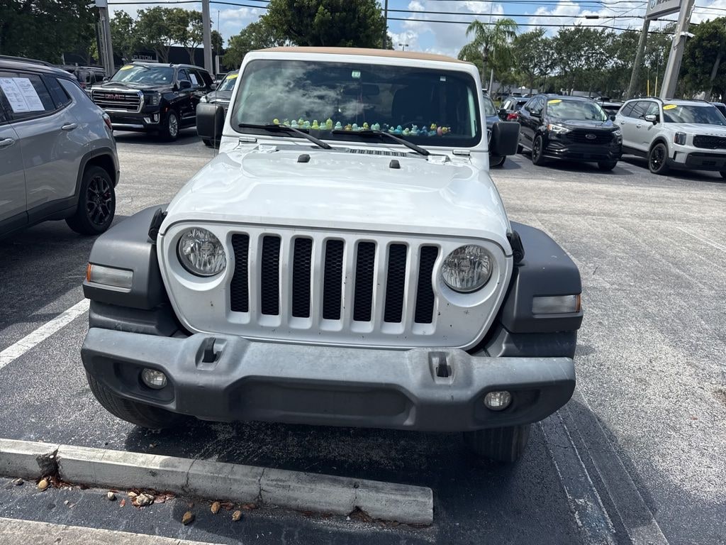Used 2019 Jeep Wrangler Unlimited Sport S SUV