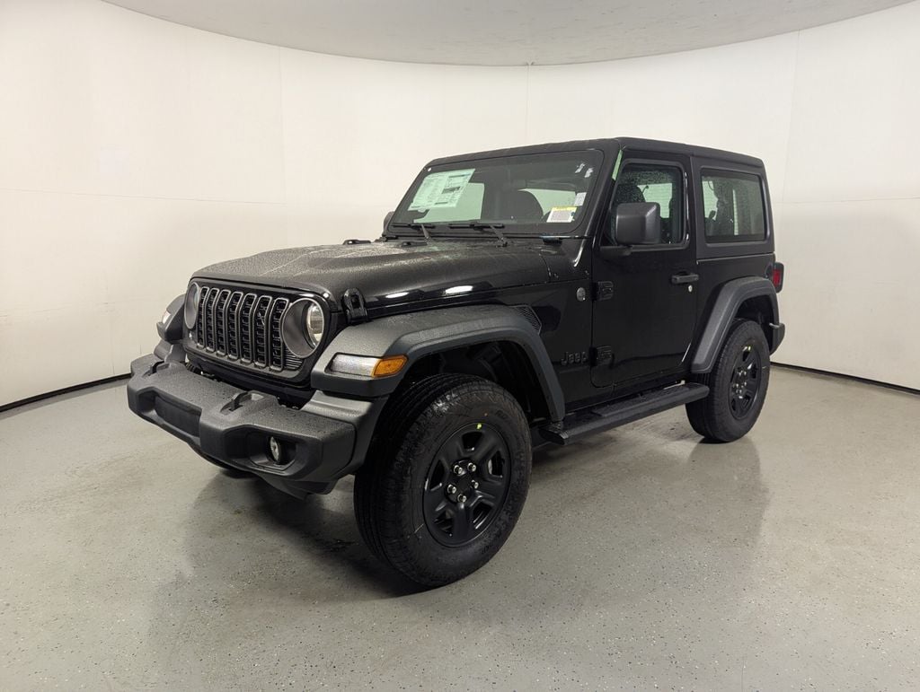 New 2026 Jeep Wrangler 2-DOOR SPORT Sport Utility