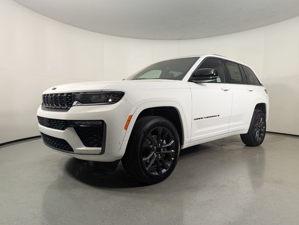 New 2026 Jeep Grand Cherokee LIMITED RESERVE 4X4 Sport Utility