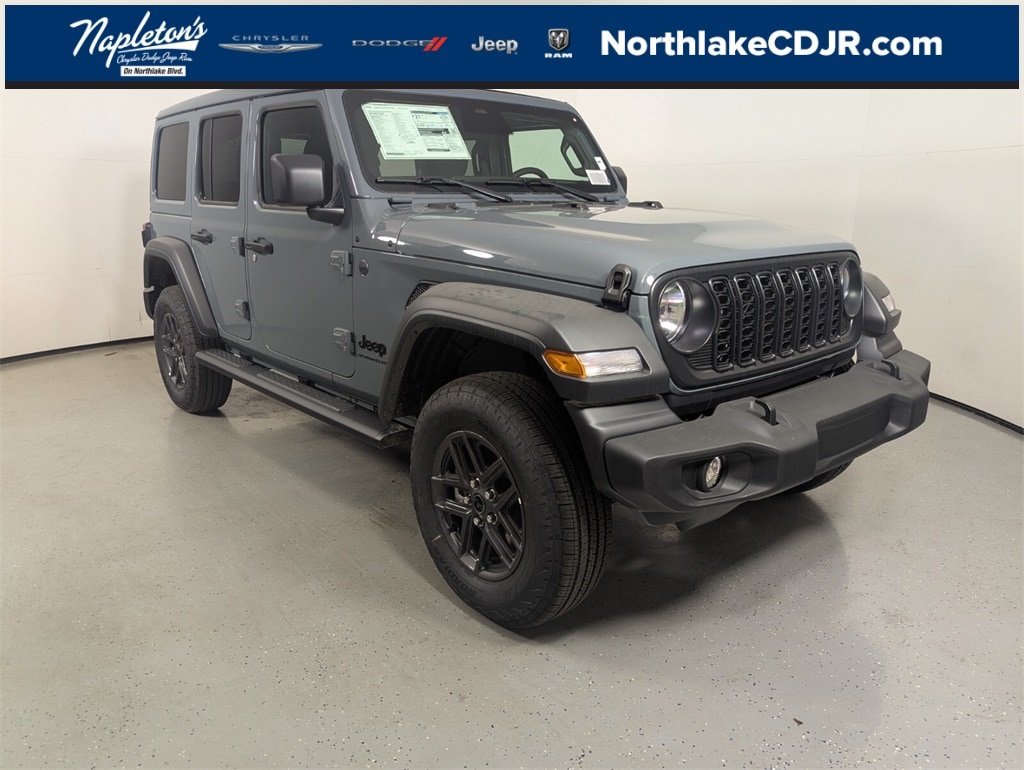 2026 Jeep Wrangler 4-Door Sport S's photo