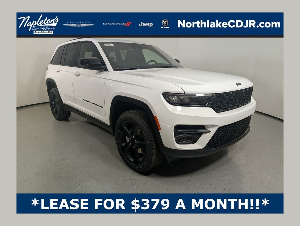 New 2025 Jeep Grand Cherokee ALTITUDE 4X2 Sport Utility