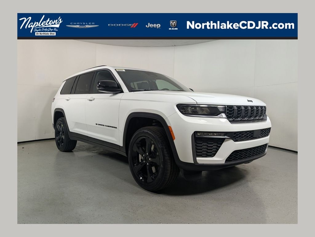 New 2026 Jeep Grand Cherokee L LIMITED 4X2 Sport Utility