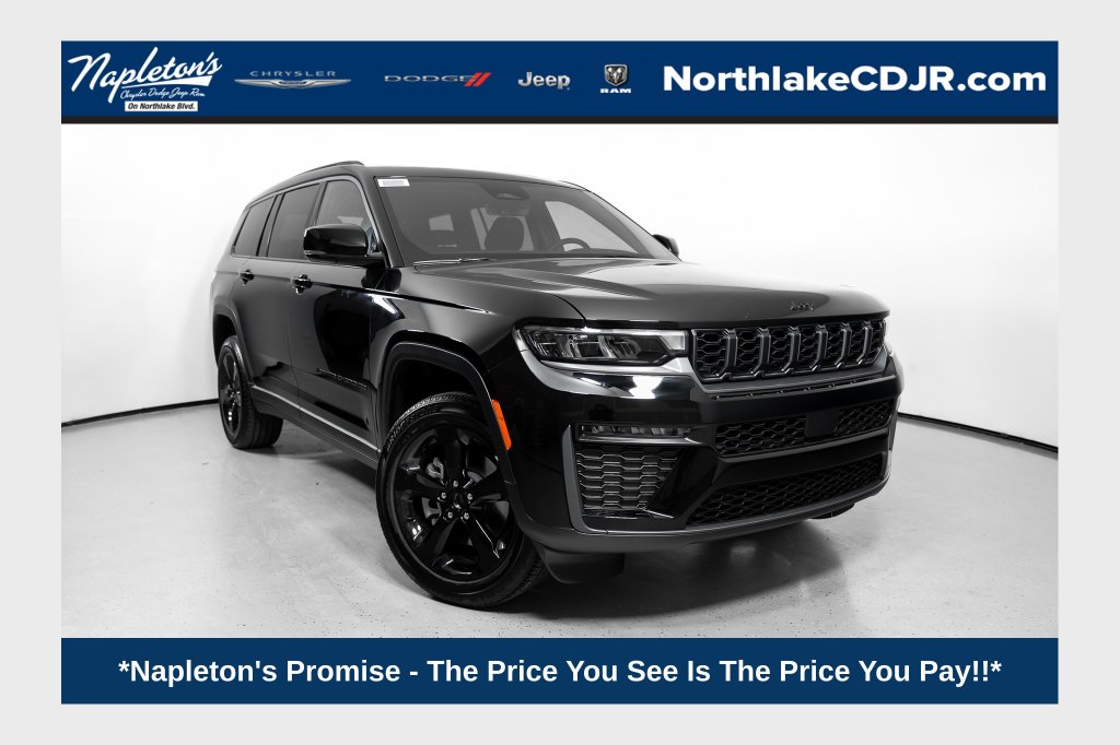 2027 Jeep Grand Cherokee L LIMITED 4X2 Sport Utility