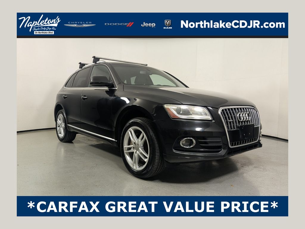 2015 Audi Q5 TDI quattro tiptronic Premium Plus's photo