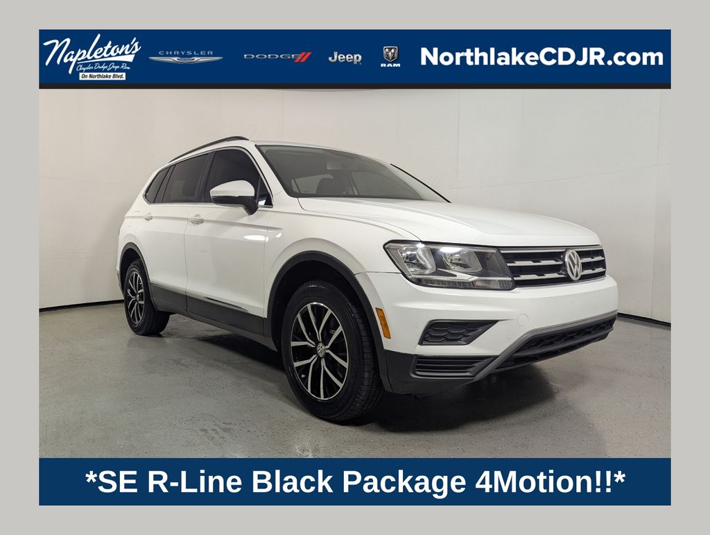 2021 Volkswagen Tiguan SE R-LINE BLACK