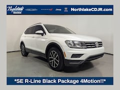 2021 Volkswagen Tiguan 2.0T SE R-Line Black SUV