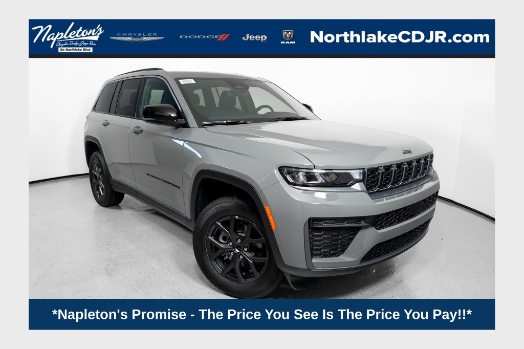 2027 Jeep Grand Cherokee