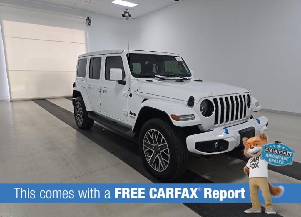 Used 2022 Jeep Wrangler Unlimited Sahara 4xe SUV