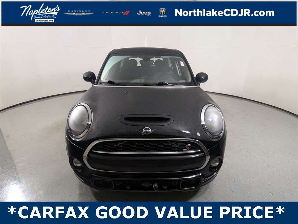 Used 2019 MINI Hardtop 4 Door S with VIN WMWXU3C58K2B64910 for sale in Lake Park, FL