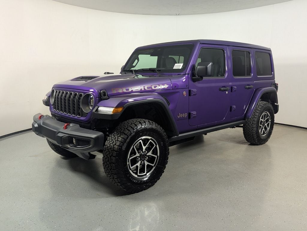 New 2026 Jeep Wrangler 4-DOOR RUBICON Sport Utility