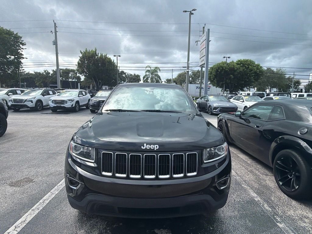 Used 2015 Jeep Grand Cherokee Laredo with VIN 1C4RJEAG4FC788446 for sale in Lake Park, FL