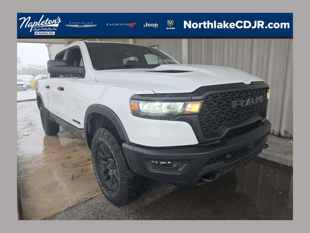 2025 RAM 1500 Rebel 4x4 Crew Cab 5'7's photo