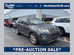 2016 Ford Explorer XLT SUV
