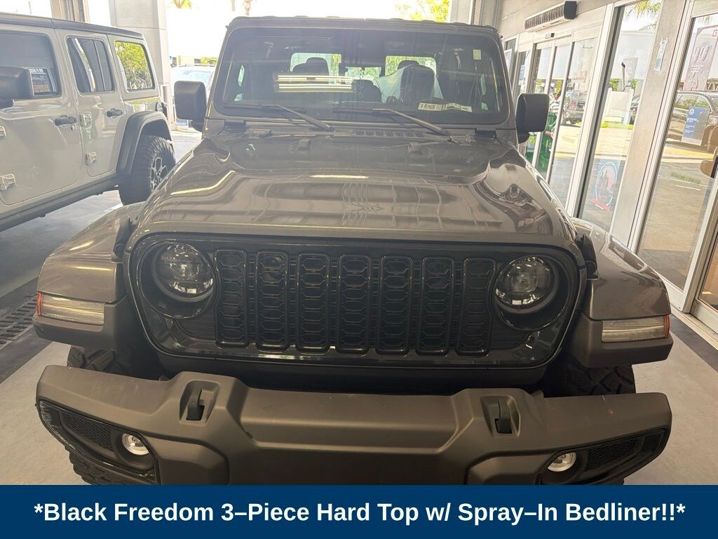 Used 2024 Jeep Gladiator Willys Truck