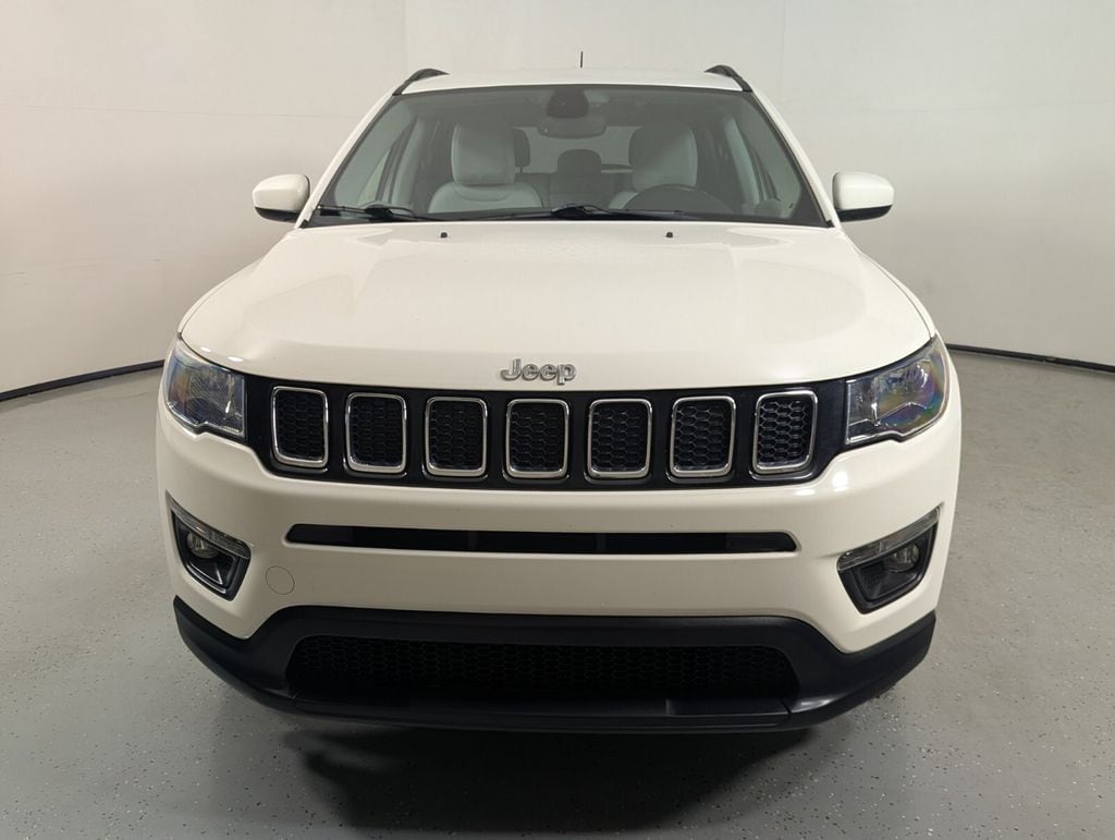 Used 2020 Jeep Compass Latitude with VIN 3C4NJCBB1LT224873 for sale in Oakbrook Terrace, IL