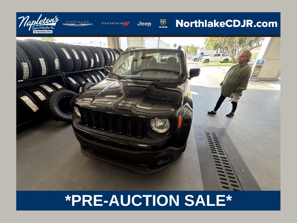 2018 Jeep Renegade