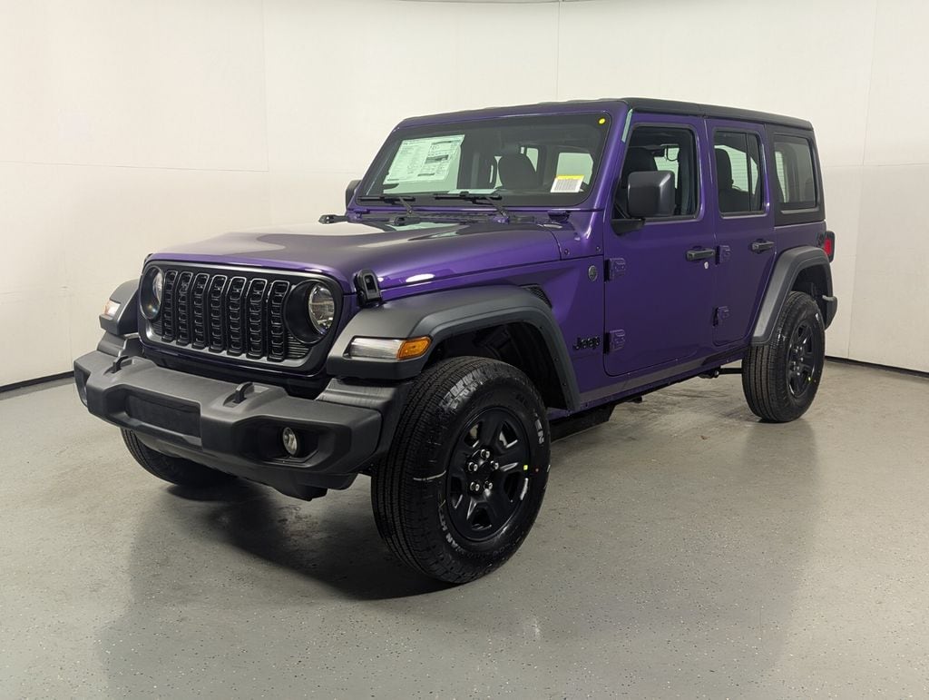 New 2026 Jeep Wrangler 4-DOOR SPORT Sport Utility
