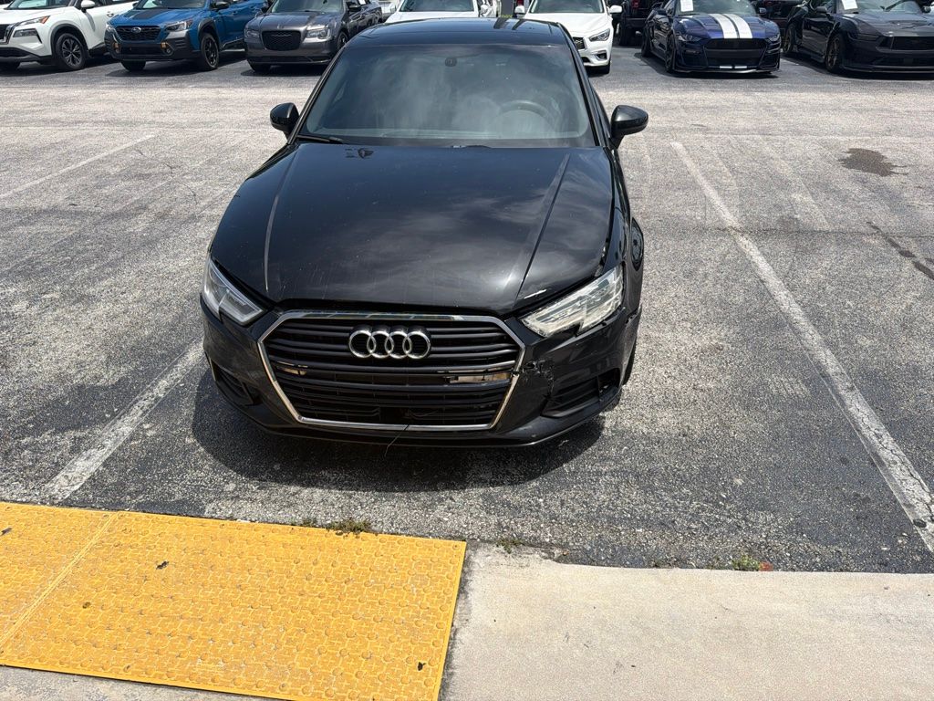 Used 2018 Audi A3 Sedan Premium with VIN WAUAUHFF0J1055690 for sale in Lake Park, FL