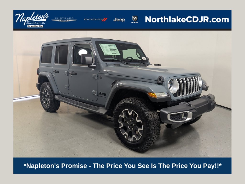 2026 Jeep Wrangler 4-DOOR SAHARA Sport Utility