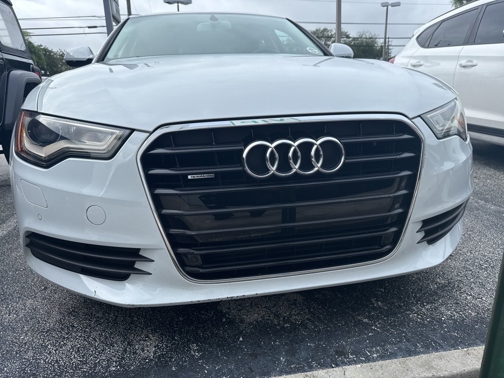 Used 2014 Audi A6 Premium with VIN WAUGFAFC8EN154998 for sale in Lake Park, FL