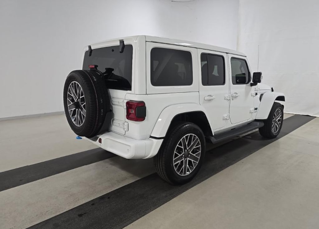 Used 2022 Jeep Wrangler Unlimited Sahara 4xe SUV